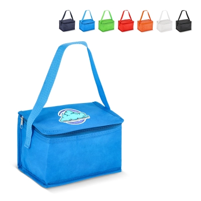 
                                                R-PET 6 Can cooler bag non-woven 20x 13 x 12.5cm 75g/m²
                                                
