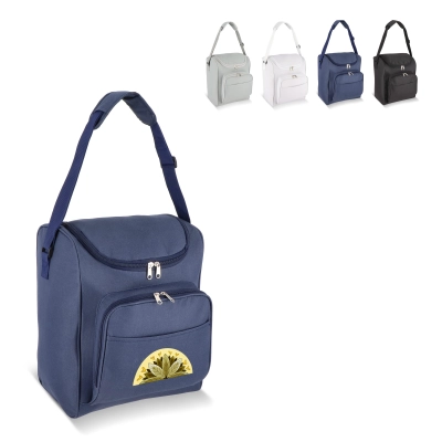 
                                                Сумка-холодильник из переработанного пластика R-PET 600D 26 x 19 x 34см 13л
                                                
