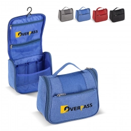 Косметичка для путешествий Kora из переработанного пластика rPET 300D