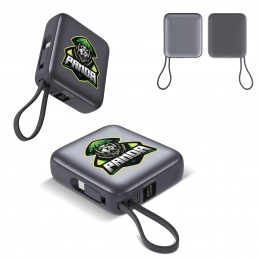 Nova Powerbank 22.5W Power Delivery with built in cables 10000 mAh