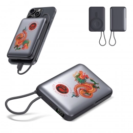 Nova Wireless Powerbank Compatible with MagSafe and Apple Watch 10000 mAh