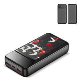 Nolu Powerbank with LED Display 20000 mAh
