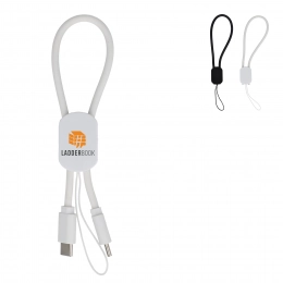USB-C Keychain size Cable 60W PVC