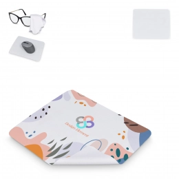 Микрофибровая коврик для мыши с силиконовыми точками 18x22см (325г/м²) для сублимации