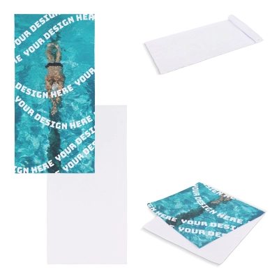 
                                                Quick dry towel 50x100cm (200g/m²) sublimation
                                                
