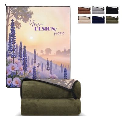 
                                                Bonded coral fleece blanket 120x150cm (500g/m²) sublimation
                                                
