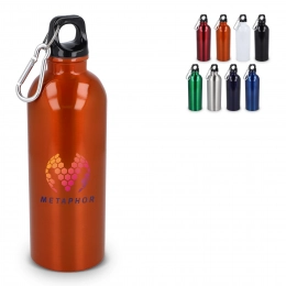 Recycled stainless steel single wall bottle 500ml