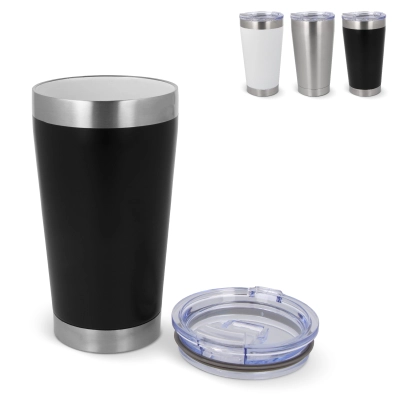 
                                            Керамическая термокружка с крышкой Cango 500 мл
                                            