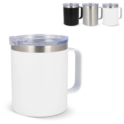 
                                            Керамическая термокружка с крышкой Дуная 350 мл
                                            