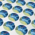 Vinyl Sticker Round Ø 10 mm