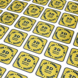 Патч 3D Digital размером 7x7 см