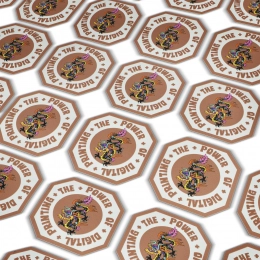 Патч 3D Digital 10x10 см