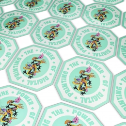 Патч 3D-цифровой 20x20 см