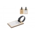 Luggage tag bamboo