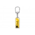 Keyring metal, rectangle