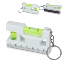 Мини уровень с кольцом для ключа