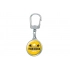 Keyring metal, round