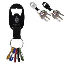 Bottle opener keychain