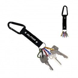 Carabiner key holder