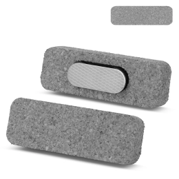 Значок из пробки с магнитом