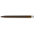 Выдвижная шариковая ручка прозрачная ON TOP K SI GUM