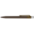 Выдвижная шариковая ручка прозрачная ON TOP K SI GUM