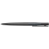 Поворотная шариковая ручка из переработанного ПЭТ прозрачная switch