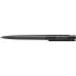Выдвижная шариковая ручка из переработанного ПЭТ прозрачная PRO
