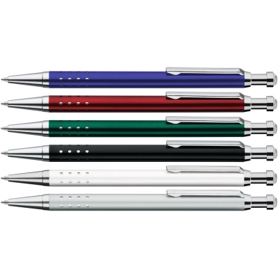 
                                                Выдвижная шариковая ручка SLIMLINE DOM
                                                