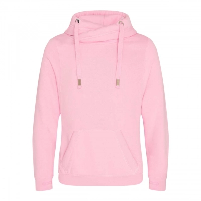 
                                                CROSS NECK HOODIE
                                                