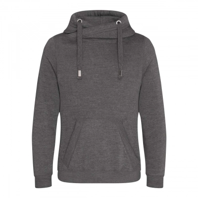 
                                                CROSS NECK HOODIE
                                                