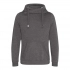 CROSS NECK HOODIE
