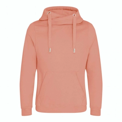 
                                                CROSS NECK HOODIE
                                                