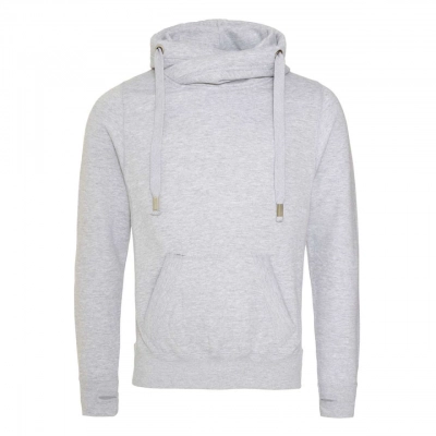 
                                                CROSS NECK HOODIE
                                                