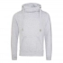 CROSS NECK HOODIE