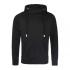 CROSS NECK HOODIE
