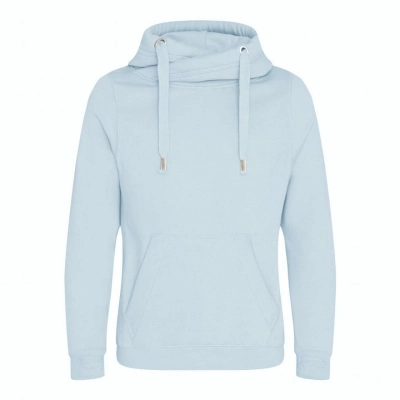 
                                            CROSS NECK HOODIE
                                            