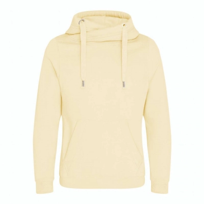 
                                                CROSS NECK HOODIE
                                                