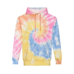 Худи с эффектом тай-дай
