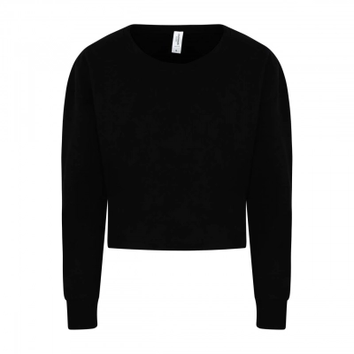 
                                                WOMEN'S CROPPED SWEAT
                                                