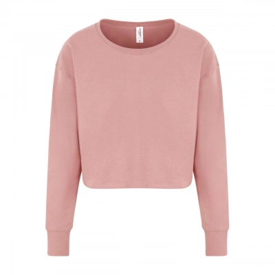 
                                            WOMEN'S CROPPED SWEAT
                                            