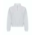 WOMEN'S CROPPED 1/4 ZIP SWEAT