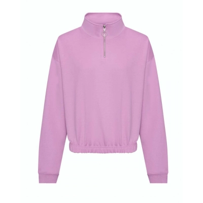 
                                            WOMEN'S CROPPED 1/4 ZIP SWEAT
                                            