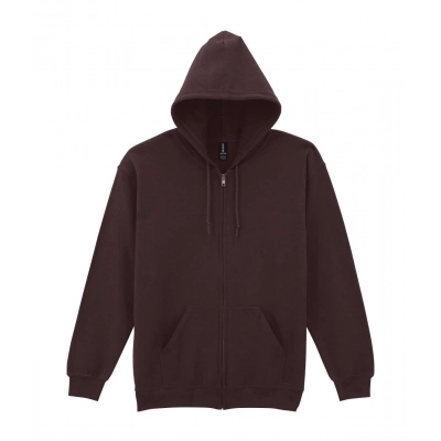 
                                            HEAVY BLEND™ ADULT FULL ZIP HOODED SWEATSHIRT
                                            
