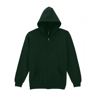 
                                            HEAVY BLEND™ ADULT FULL ZIP HOODED SWEATSHIRT
                                            