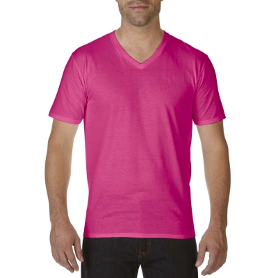 
                                            PREMIUM COTTON ® ADULT V-NECK T-SHIRT
                                            