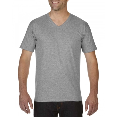 
                                            PREMIUM COTTON ® ADULT V-NECK T-SHIRT
                                            