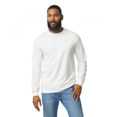 
                                                Футболка с длинным рукавом для взрослых GILDAN® HEAVY COTTON™
                                                