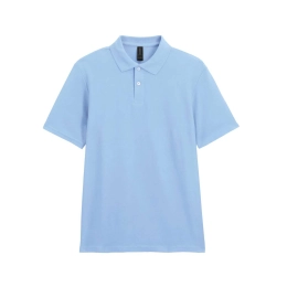 SOFTSTYLE ® ВЗРОСЛОЕ ПОЛО ИЗ ДВОЙНОГО ПИКЕ