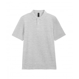 SOFTSTYLE ® ВЗРОСЛОЕ ПОЛО ИЗ ДВОЙНОГО ПИКЕ